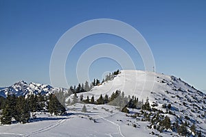 Winter day on Hirschberg