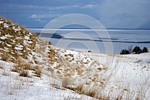 Winter in Dead dunes