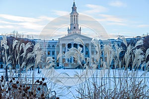 Winter at Denver Civic Center