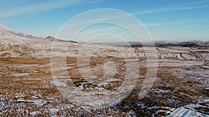 Winter in the Derryveagh Mountains, County Donegal, Ireland