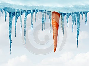 Winter Diet Concept