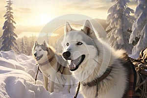 Winter Dog Sledding Excursion for Nature Lovers and Adventure Seekers