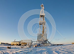Winter Drilling Rig