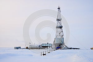 Winter Drilling Rig