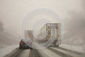 Winter Driving Conditions