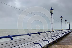 Winter on Eastbourne Pier