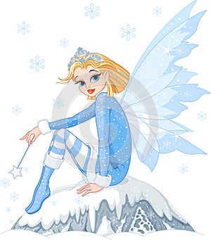 Winter fairy