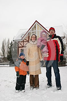 Winter family house 2