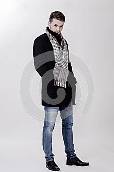 Winter fashion for the man