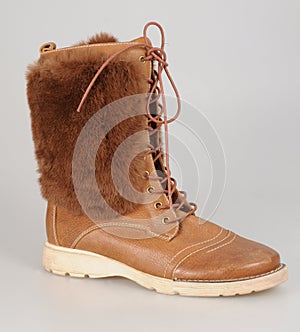 Winter female boot