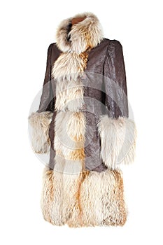 Winter female coat