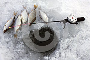 Winter fishing