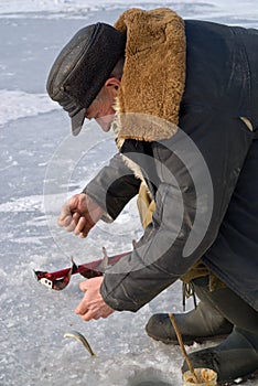 Winter Fishing