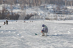 On winter fishing