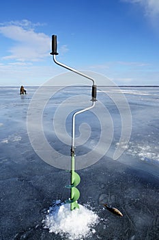 Winter fishing