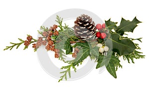 Winter Flora Decoration