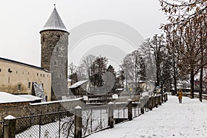 Winter in Freistadt