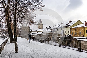 Winter in Freistadt