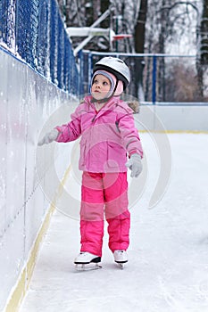 Winter fun child