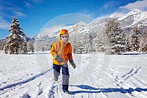 Winter fun in wyoming