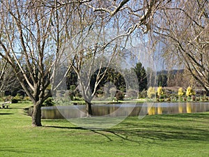Záhrada rybník 