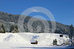 Winter in Garmisch photo