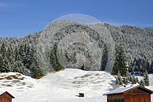 Winter in Garmisch photo