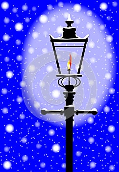 Winter Gaslight