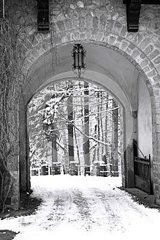 Winter gate