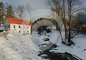Winter - Grafton, Vermont