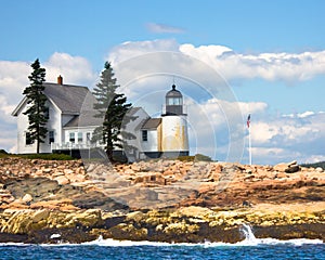 Winter Harbor Lighthouse photo