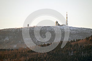 Winter Harz National Park, Germany