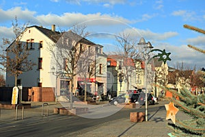 Winter in Heidenau