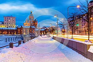 Winter in Helsinki