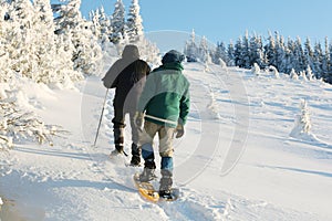 Winter hike