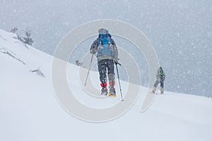 Winter hike