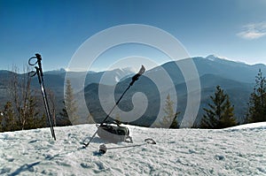 Winter hiking