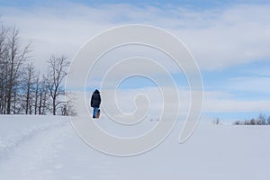 Winter Hiking - Dreamy Winter Landscape