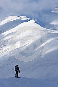 Winter Hiking in the Snowy Mountains