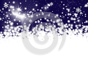 Winter holiday background