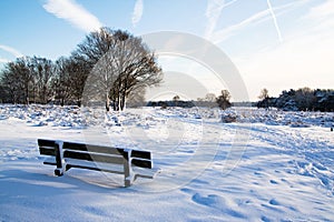 Winter in Holland