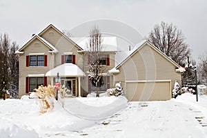 Winter House Ohio