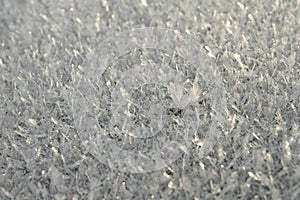 Winter ice snow crystal