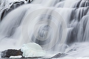 Winter, Iced Bond Falls