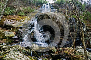 Winter Image of Apple Orchard Falls