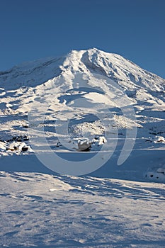 Winter image of Mount Ararat, Eastern Turkey