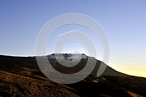 Winter on Ingleborough