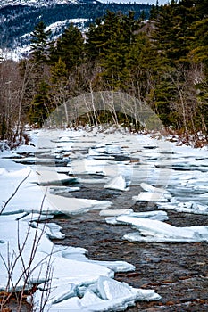 winter inn the heart of New Hampshire