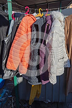 Winter Jackets Vests