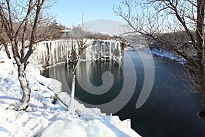 Winter of Jingpo Lake